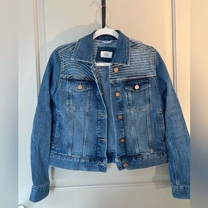 Marine Layer Blue Jean Jacket